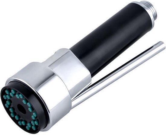 Ersatz-duschkopf Für Küchenarmatur Mit Einzugsmechanismus, Verchromt, G1/2, Messing