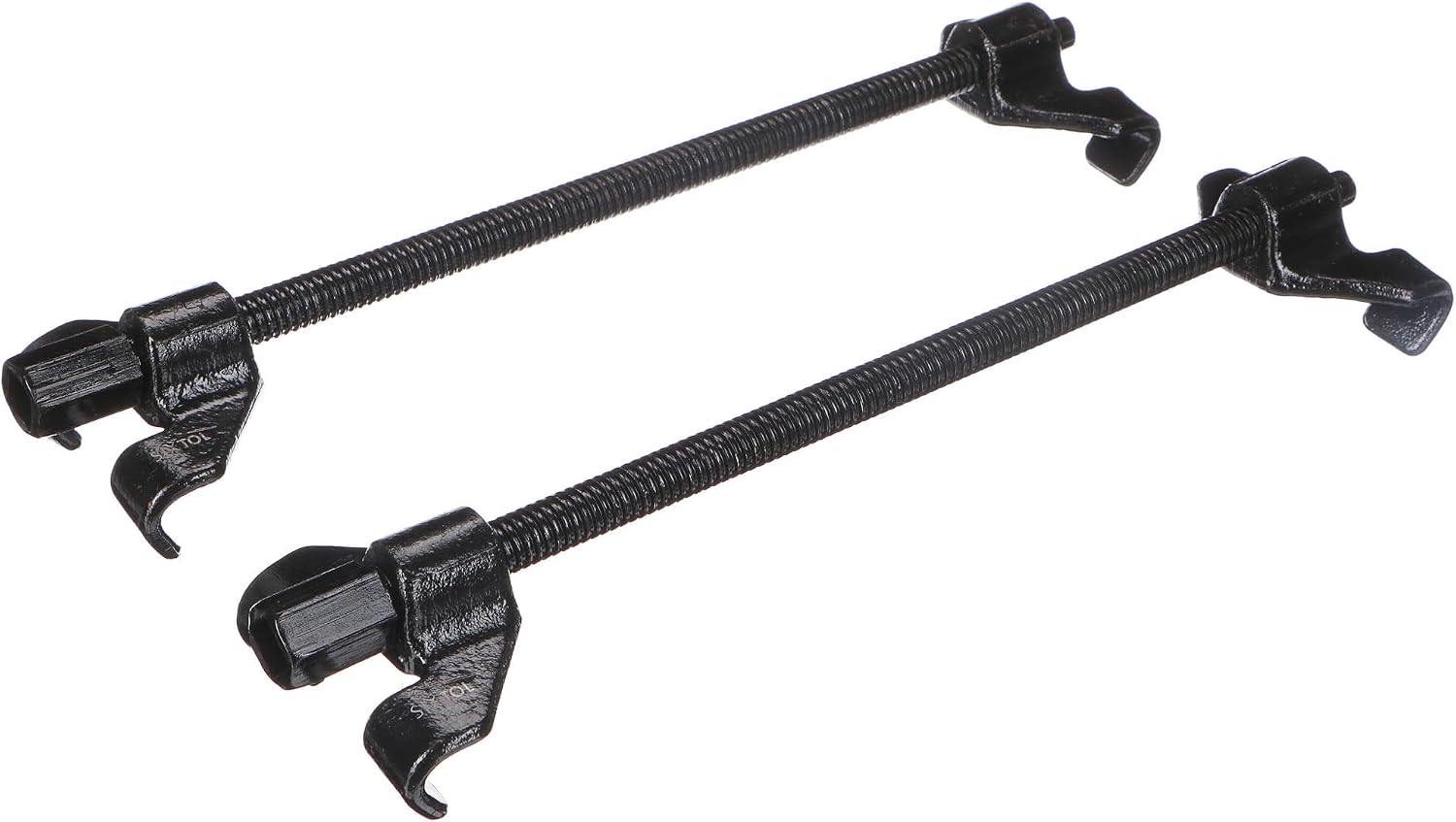 2-teiliges Stoßdämpfer-federkompressionswerkzeug-set Mit Ergonomischem Griff, Zum Aus- Und Einbau Von Fahrwerksfedern An Kraftfahrzeugen Und Für Verschiedene Fahrzeugmodelle