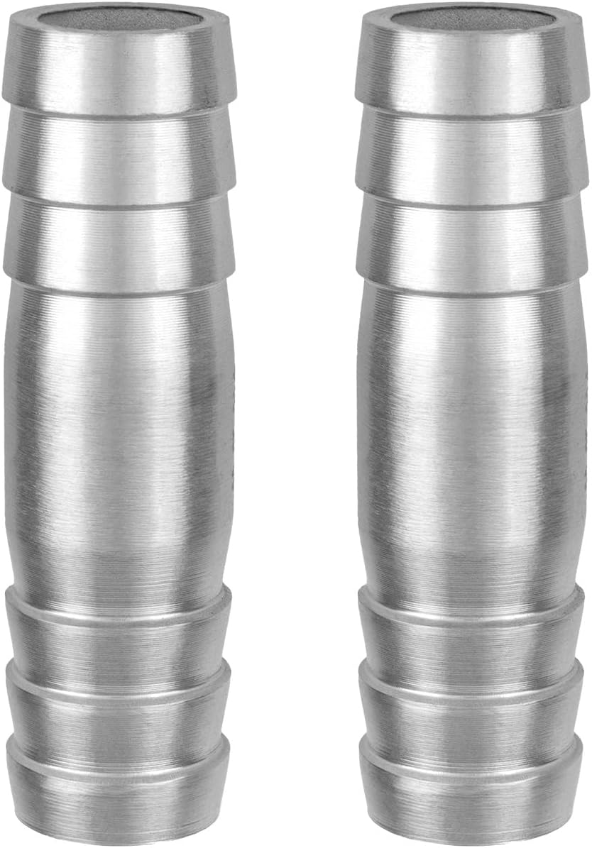 Schlauchanschlussstücke Aus Edelstahl, Rundkupplungsadapter (6er-pack – 3/4-zoll-ausführung)