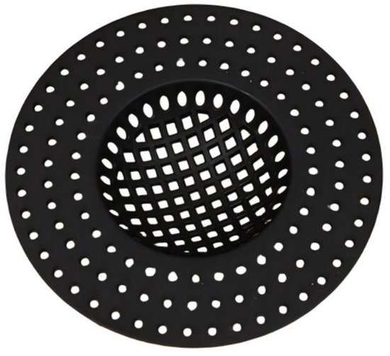 5 Bodenabläufe – 9,8 X 1,5 Cm – Siebe – Gitterfiltration – Abflussstopfen – Speziell Für Küche Und Bad Entwickelt