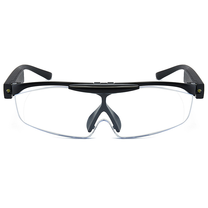 1,6-fache Vergrößerungsbrille Mit Led-beleuchtung – Wiederaufladbar – Freihändige Vergrößerungsbrille – Zum Lesen, Nähen, Handarbeiten Und Für Kleine Texte – 1,6xm