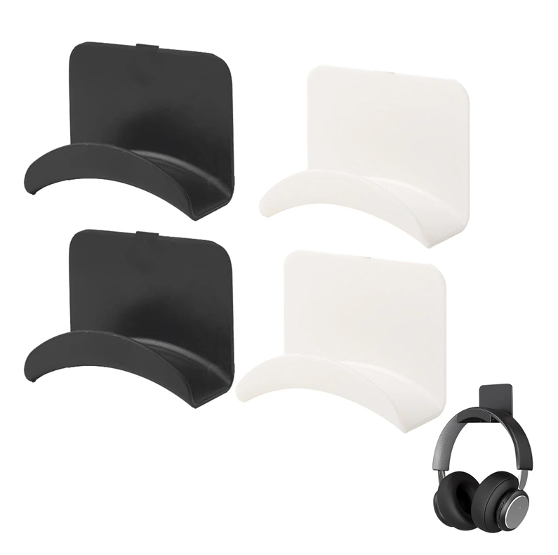 4-teiliges Universelles Kopfhörerständer-set, Geeignet Für Kopfhörer/audio-controller