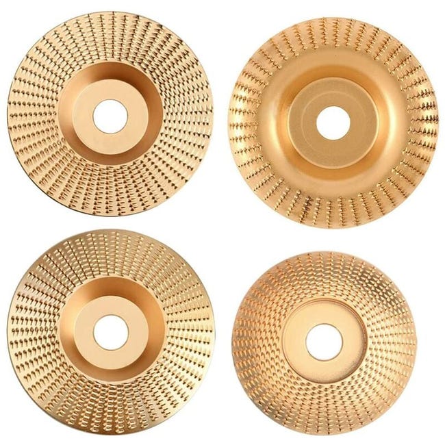 Vierteiliges Set Aus Holzschleifscheiben, Schleifscheiben Für Die Holzbearbeitung, Wolframkarbid-schleifscheiben Für Die Holzbearbeitung, Zum Formen.