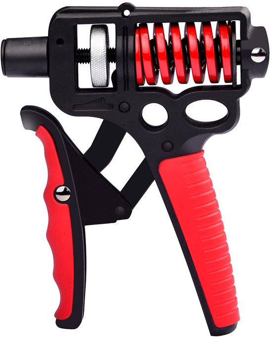 Handtrainer – Unterarmtrainer, Einstellbarer Widerstand 5–165 Kg, Griffkrafttrainer, Metall, Für Sportler Und Zur Regeneration