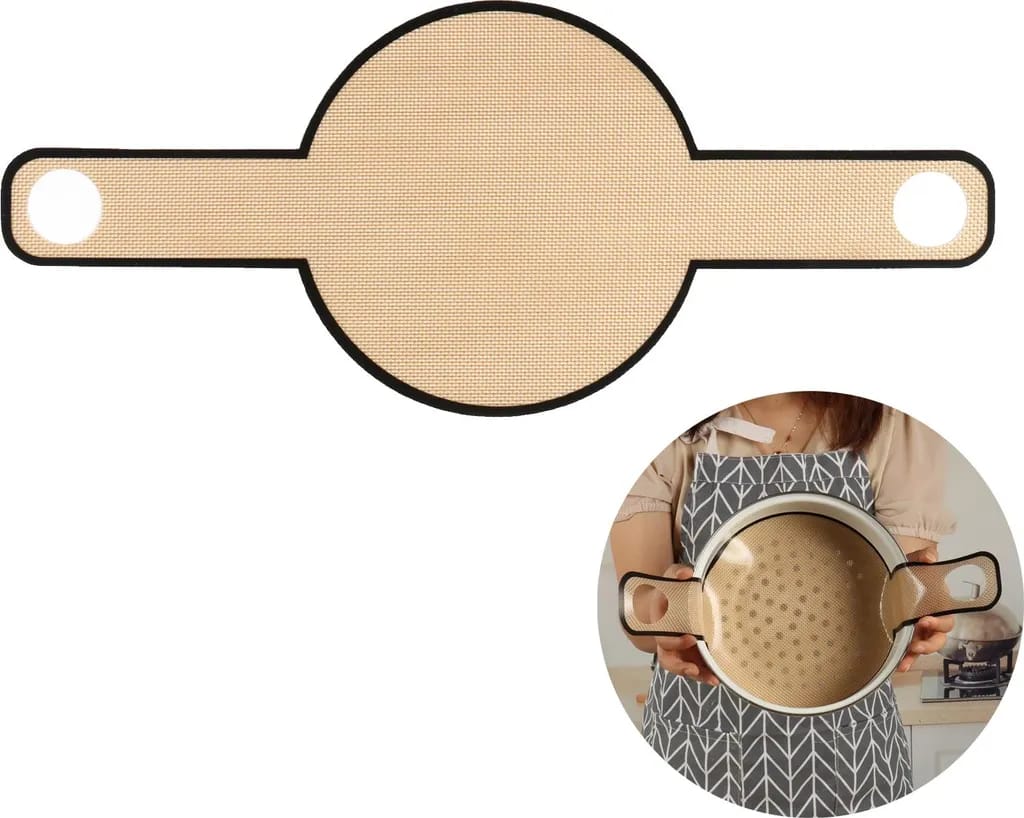 Backofenzubehör: Brotauswurfmatte, Backmatte, Backpapier-ersatz, Drehbare Matte Mit Langem Griff