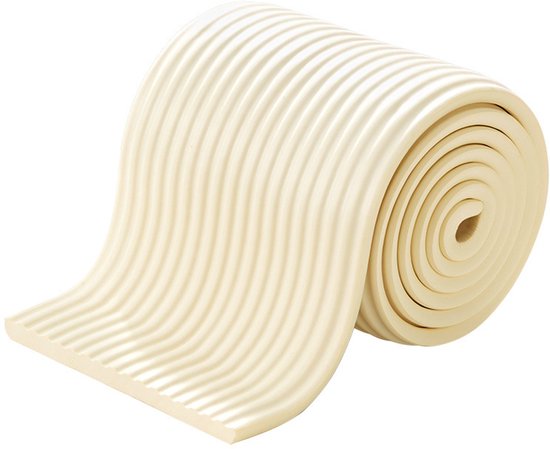 Selbstklebende Schaumstoff-eckenschutzleisten, Beige, 2 M, Kindersicherer Tischkantenschutz Für Kinder Und Haustiere, Antikollisionsschutz