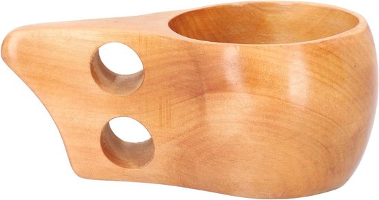 Kaffeebechergriff Aus Holz – Ideal Für Camping, Wandern, Küche, Café, Als Geschenk Und Für Zuhause