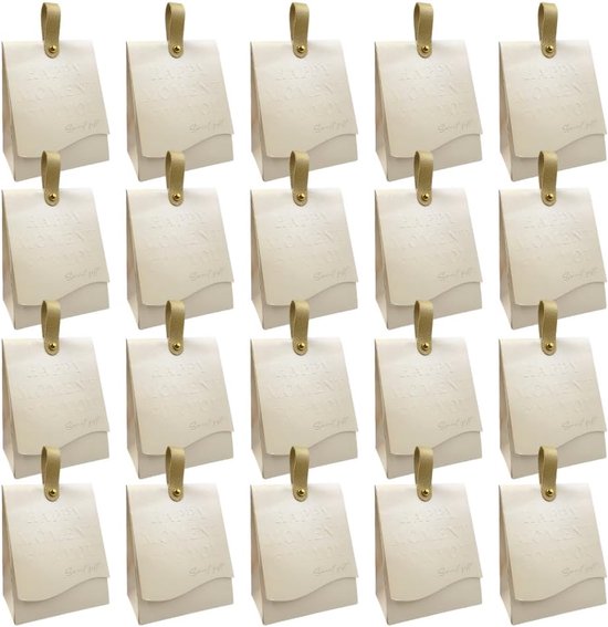 20 Bonbonschachteln Aus Papier – Ideal Für Hochzeiten, Geburtstage Und Partys – Elegant Und Leicht