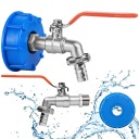 Das Wasserhahnventil Ist Mit Der Schlauchabdeckung 1/2 Des Kraftstofftanks Des Mauser-gewehrlaufs Verbunden.
