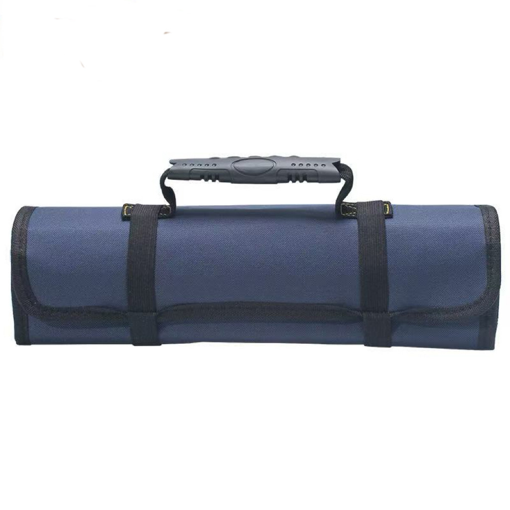 23-teilige Werkzeugtasche Zum Aufrollen – Tragbare Werkzeugtasche Mit Reißverschlussfach Und Schlüsselfach – Aufrollbare Werkzeugtasche Mit Praktischem Tragegriff – Herren