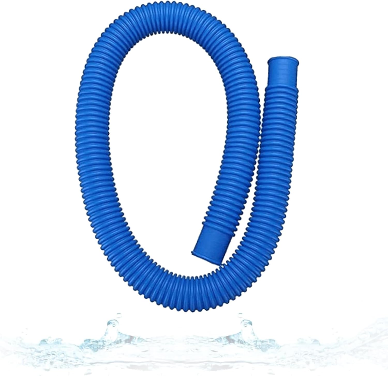 1,5 M Langer Wasserschlauch Als Ersatz Für Pools, Kompatibel Mit Intex Coleman Summer Waves Pumpen (300/330/530/1000 Gallonen), Blau