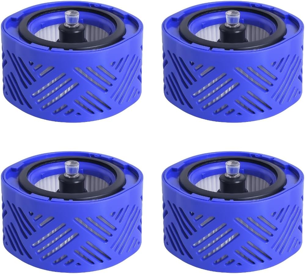 4er-pack Ersatzfilter Für Dyson V6 Dc58 Dc59 Dc62 Dc72 Dc74 Sv03 Sv04 Sv05 Sv06 Sv07 Sv08 Sv09 Absolute Animal Motorkopf-staubsauger