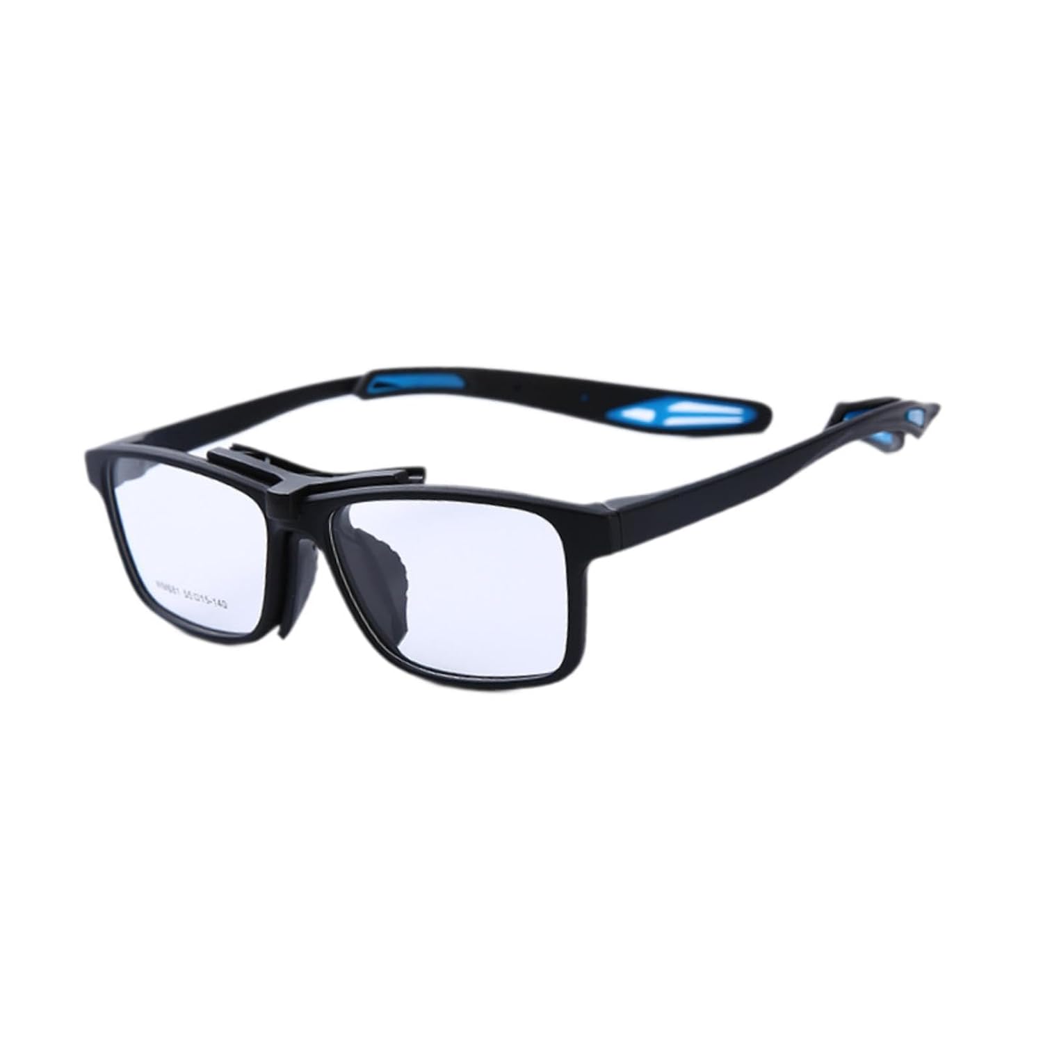 Basketball-sportbrille Mit Antibeschlagbeschichtung, Unisex-sportbrille, Squashbrille – Blau