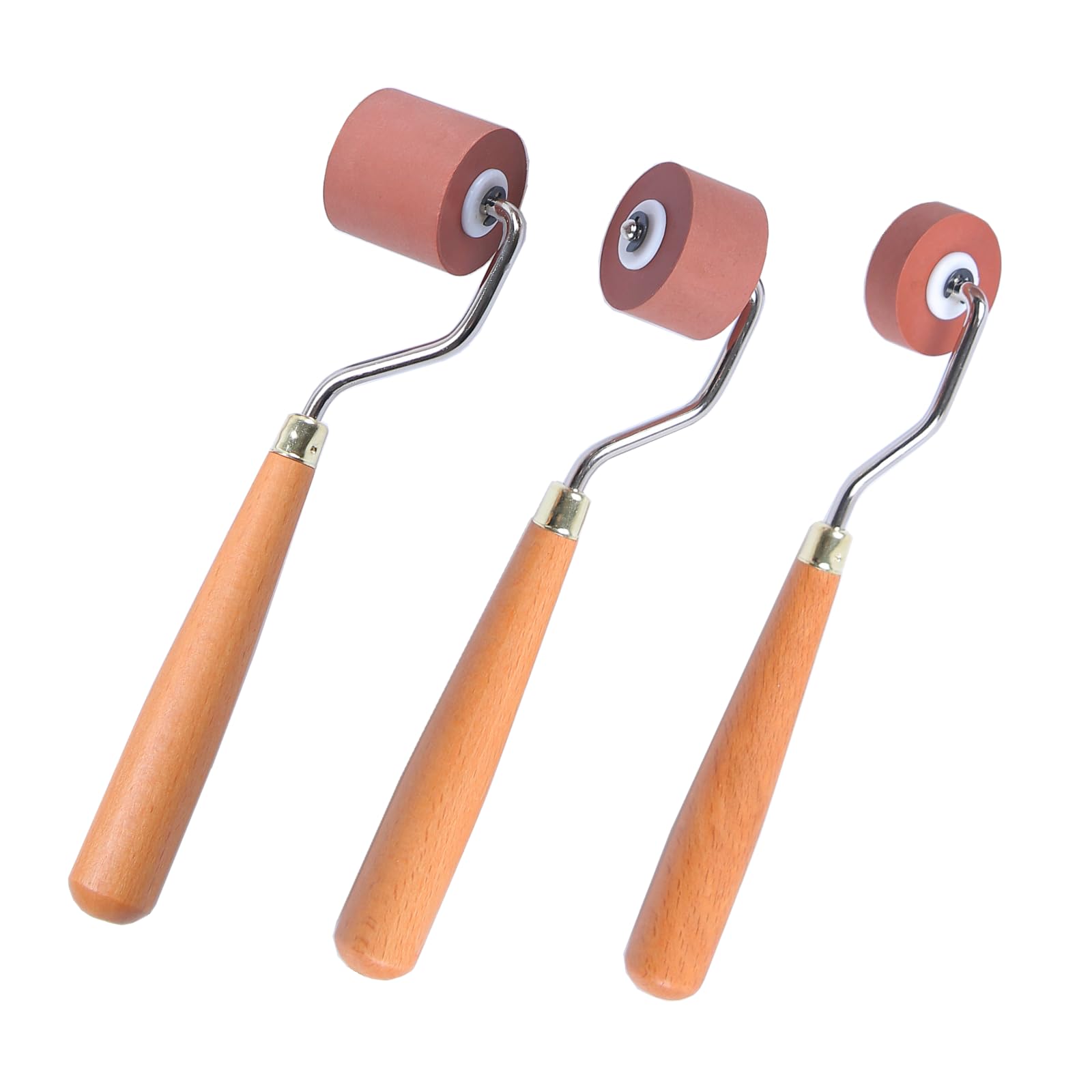Gummiwalzen Werden Zum Drucken Und Als Antirutschband, Bauwerkzeuge, Druck- Und Bastelmaterialien Verwendet. Gummibänder Eignen Sich Zum Tapezieren Und Scrapbooking.