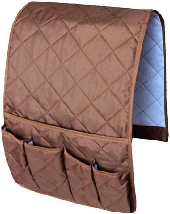 Sofa-armlehnen-organizer, Halterung Für Sofa, Sessel/stuhl, Stabile Aufbewahrungstasche, Hängender Armlehnenhalter Mit Taschen Für Fernbedienung, Handy, Bücher/zeitschriften