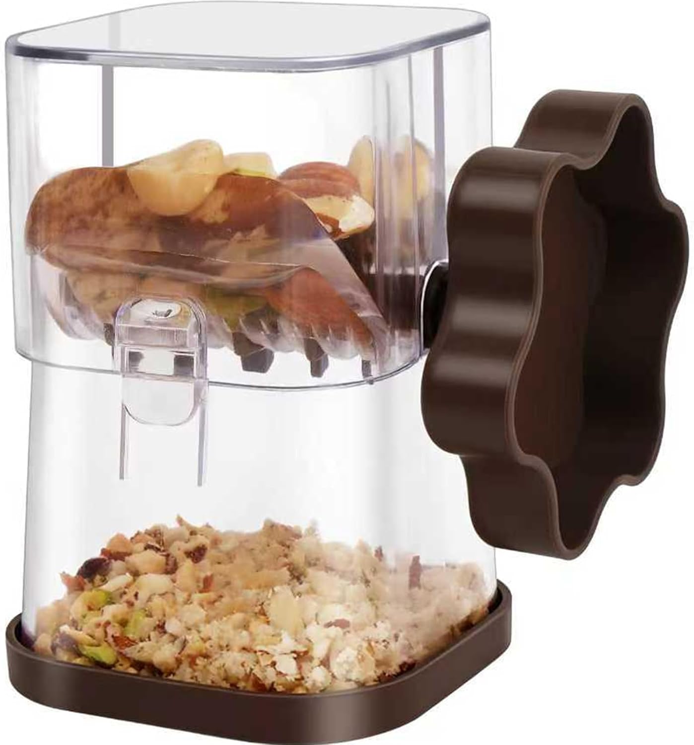 Nusszerkleinerer, Nachhaltiger Nusszerkleinerer, Hand-shaker Zum Backen, Kochen, Hacken Von Walnüssen, Nüssen, Samen Und Vielem Mehr (klein)