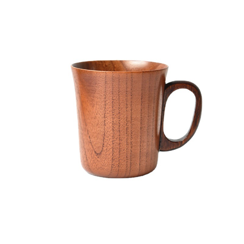 Randloser Becher – Fassungsvermögen Ca. 301–400 Ml – Geeignet Für Gastronomie Und Haushalt – 9 × 9 × 10 Cm – Braun – 1 Stück