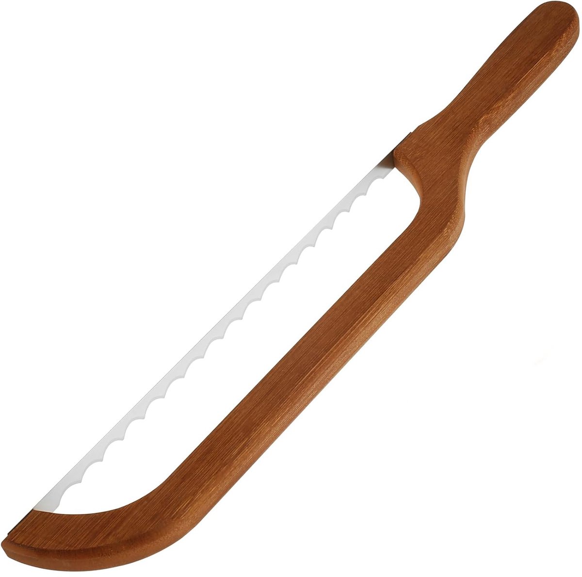 Brotmesser – Brotschneider – Ultrascharfes Brotmesser Aus Edelstahl – Professionelles Küchenmesser – Backwerkzeug – Ideal Für Brot Und Bagels