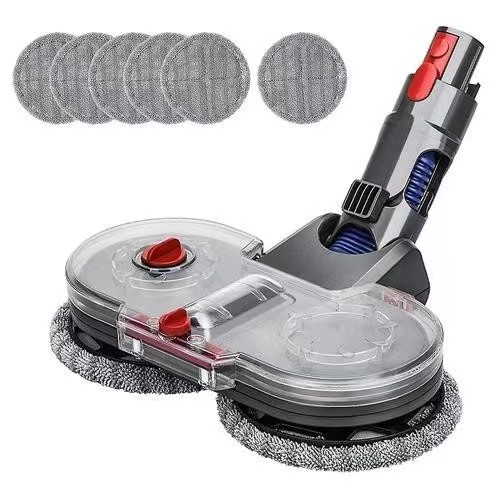 Geeignet Für Dyson V7-v15 Staubsauger- Und Wischköpfe, Elektrische Wischköpfe Sowie Zubehör Für Staubsauger, Wischgeräte Und Waschmaschinen.