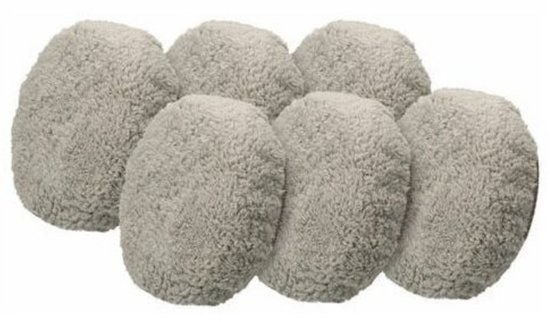 6er-pack Wischmopp-zubehör, Fensterputztücher, Wischmopp-zubehör, Kompatibel Mit Hobot 188, 168, 198, 388, 7,6 X 7,6 X 4 Cm