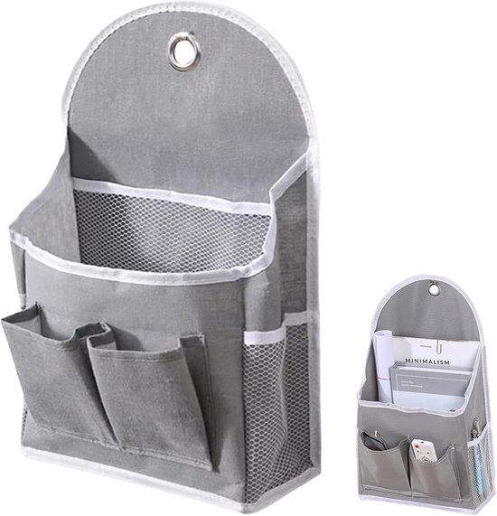2er-pack Wandaufbewahrungstaschen Zum Aufhängen, Wasserdichter Kleiderschrank-türorganizer Mit Taschen