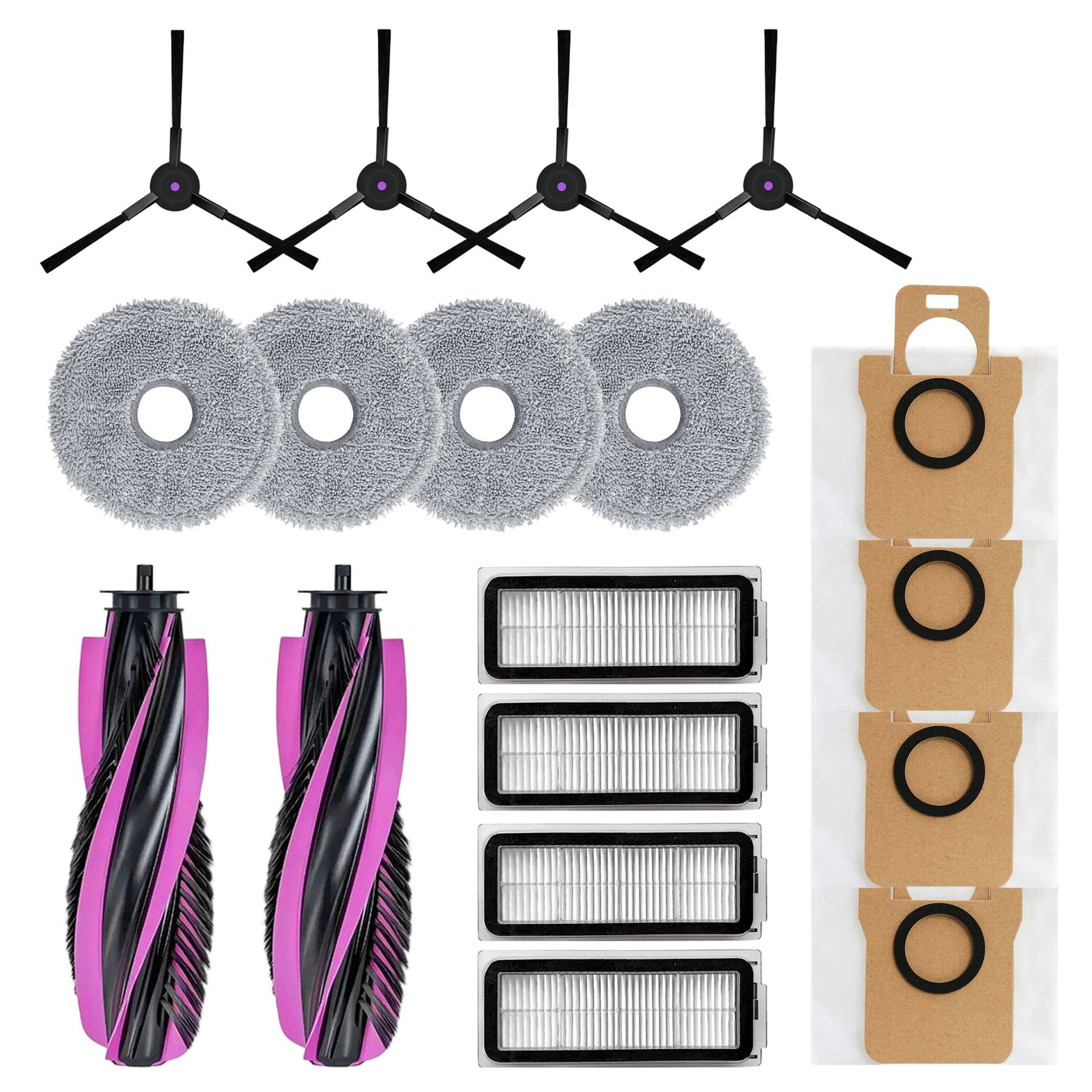 Geeignet Für Den Haier V30 V3s Saugroboter Rhsw-v30u1 Walzenbürste, Seitenbürste, Filter, Staubbeutel Und Wischzubehör.