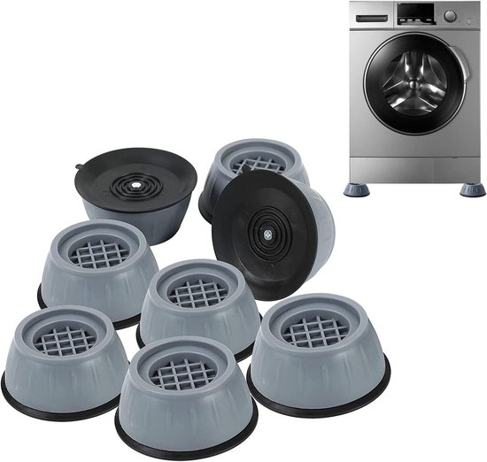 8 Stoßdämpfer Für Waschmaschinen Und Trockner – Reduzieren Vibrationen Und Geräusche