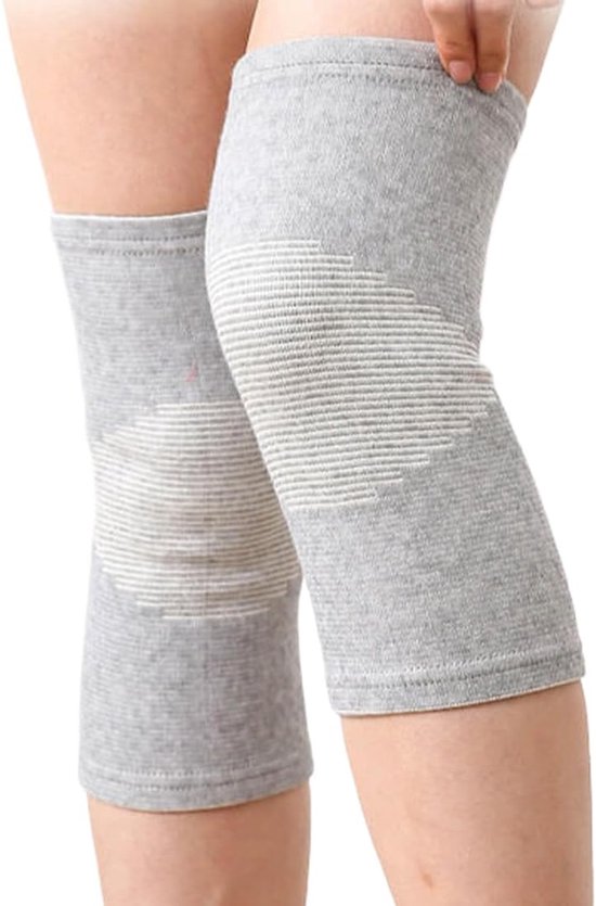 1 Paar Xl Kompressions-kniebandagen – Elastische Gelenkstützbandage Und Kniescheibenmanschette Für Männer, Frauen Und Bei Arthrose