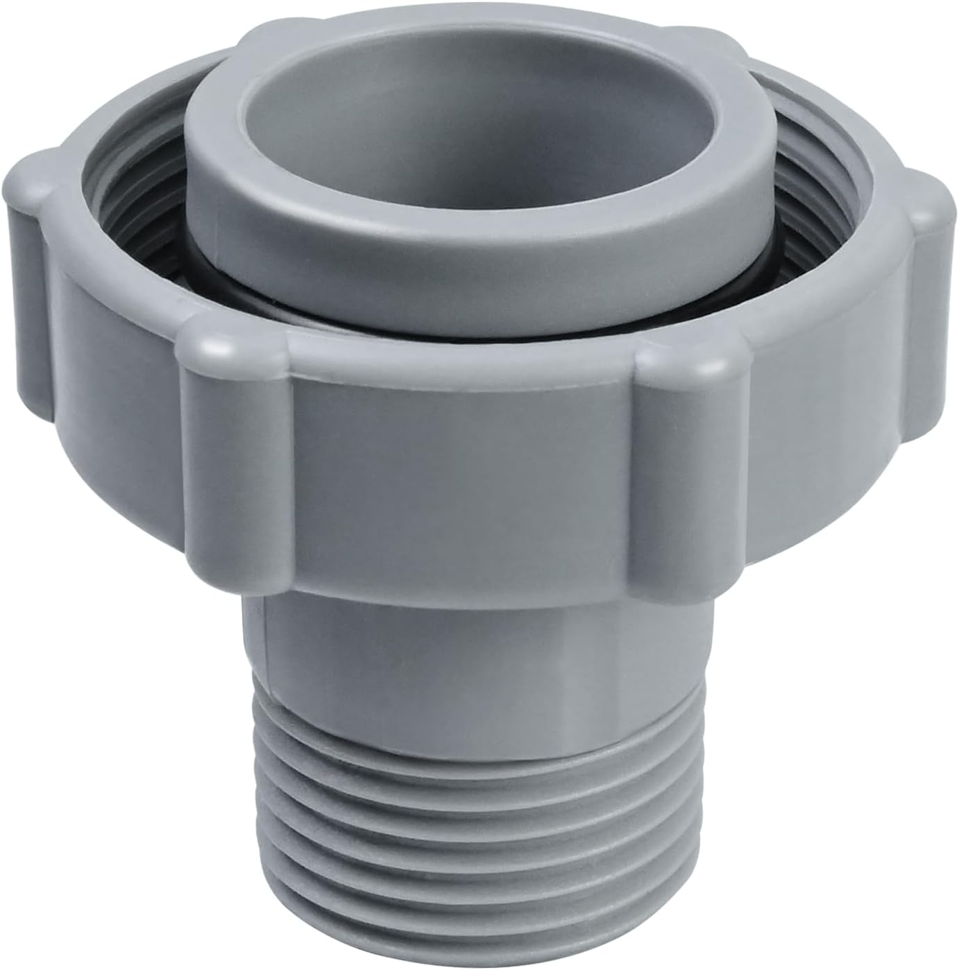 Poolschlauch-anschlüsse 1,5" Universal-schlauchadapter Abflussverbinder 1,5" 3,9 Cm Für Gartenschläuche
