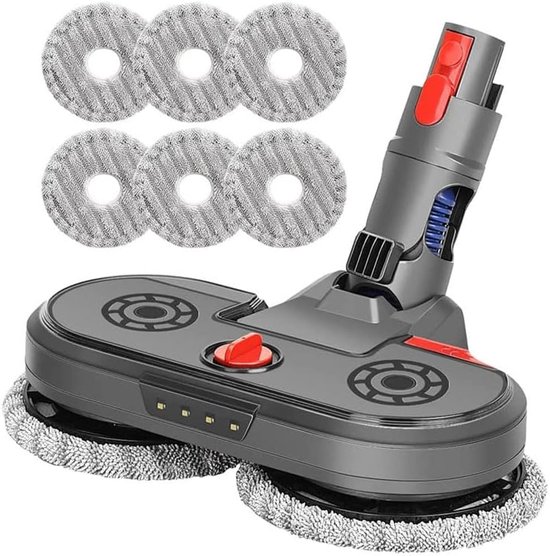 Bürstenkopf-set Für Dyson V15/v7/v8/v10/v11, Nass- Und Trockenbürstenköpfe