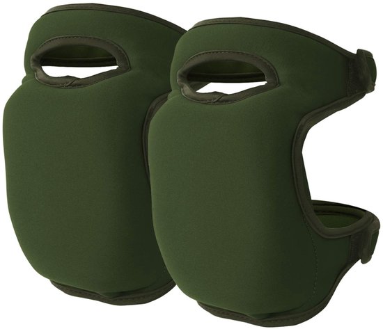 2 Gartenknieschoner, Kissen Für Gartenarbeiten/bodenreinigung/baumschnitt, Weich Und Bequem – Grün
