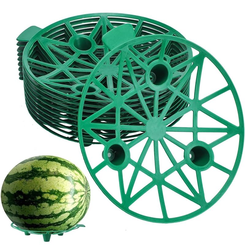 10er-pack Melonenwiege, Kürbisständer, Erntekorb, Gartenpflanzenstütze Für Cantaloupe-melonen Und Kürbisse