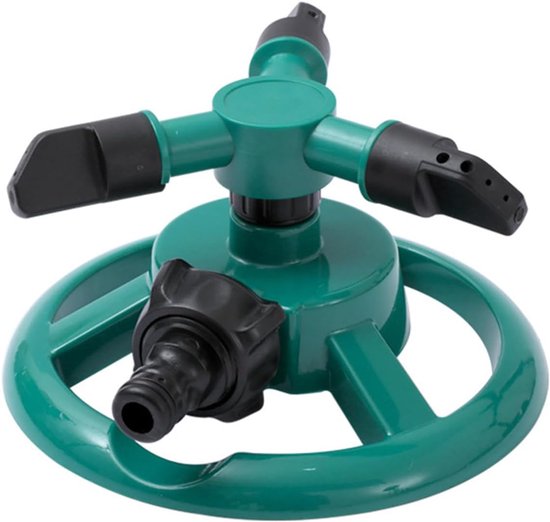 Oszillierender Rasensprenger – Runder Gartensprenger – Rotierender Rasensprenger – Rasensprenger – Wassersprüher – Gemüsebewässerungssystem