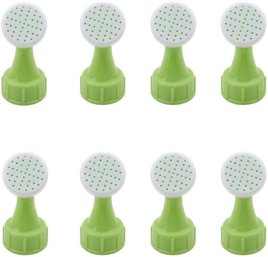 8-teiliges Set Aus Kunststoff-sprinklerköpfen Zur Pflanzenbewässerung – Gartenzubehör