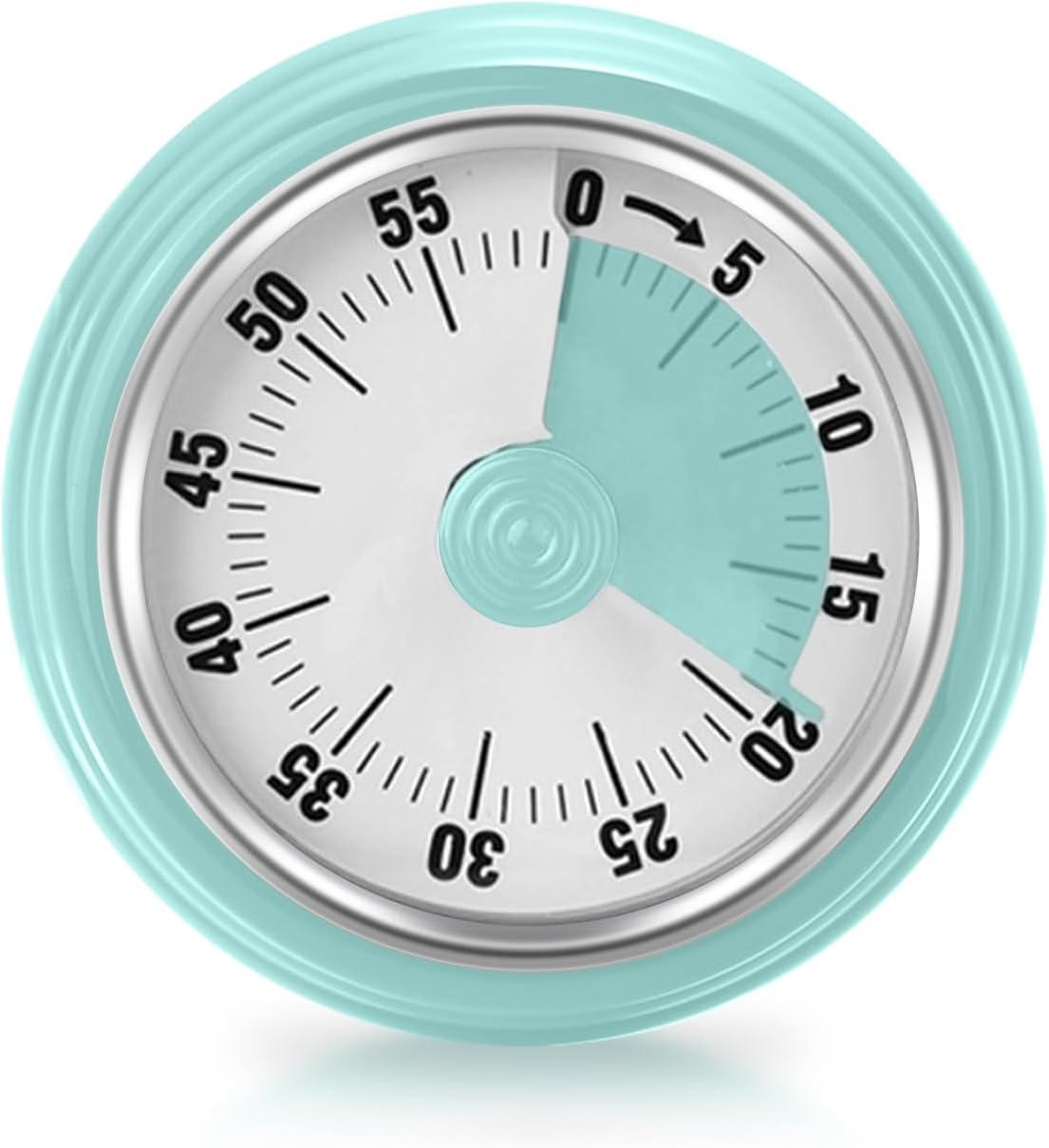 Küchentimer – 7,6 Cm Optischer Timer – Mechanischer Küchentimer Mit 60-minuten-countdown-funktion – Batteriebetrieben – Kostenloses Zeitmanagement-tool – 7,6 Cm