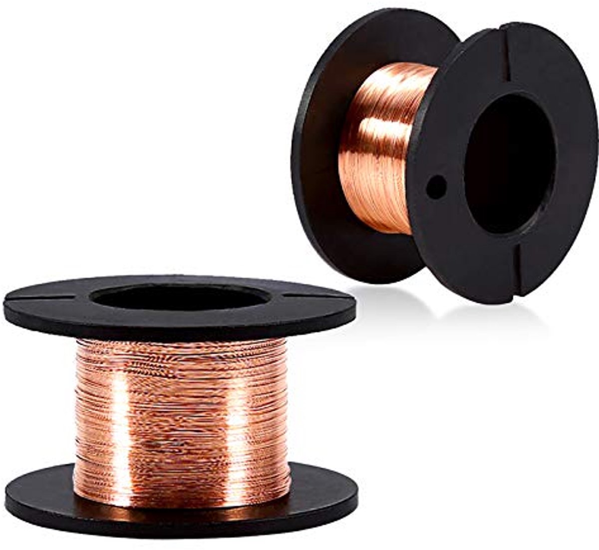 Emaillierter Kupferdraht – Emaillierter Magnetwickeldraht – 5 Stück 0,1 Mm Mit Isolierung