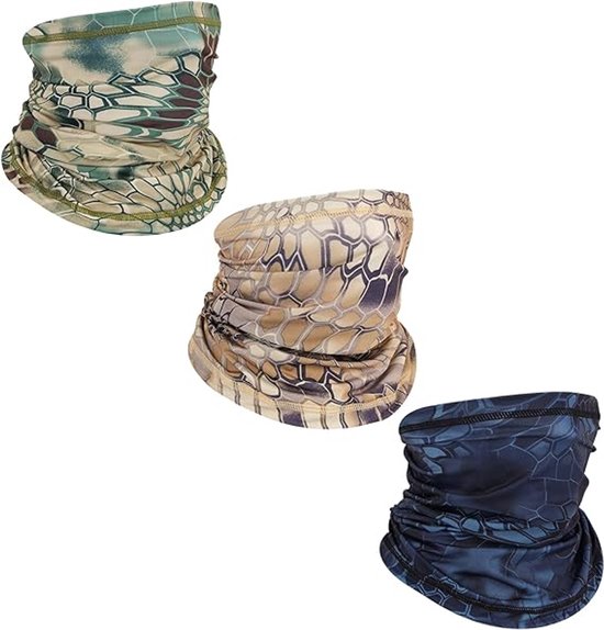 Sommerlicher Nackenwärmer Aus Eisseide, Kühlende Sonnenschutzmaske Mit Uv-schutz, Schal, Outdoor-kopfbedeckung, Sturmhaube, Geeignet Für Männer Und Frauen