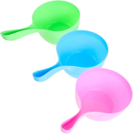 Wasserkelle - 3-teilig - Ergonomisch - Komfortabler Griff