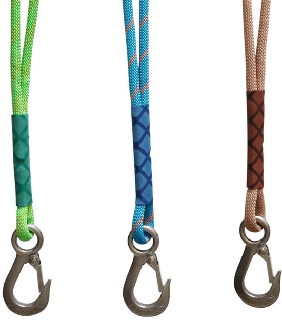 2-teiliges Baumschaukel-zubehörset, 60 Cm Langes Hängematten-aufhängeseil, Verstellbare Hängesesselgurte Mit Karabinern