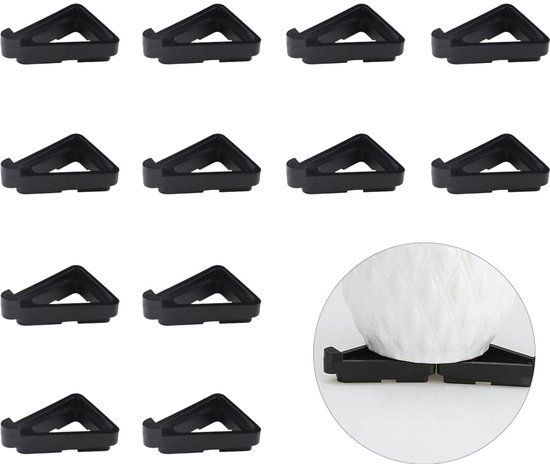 12-teiliges Set Dreieckiger Blumentopffüße, Unsichtbare Pflanzenstützen 9,2 X 7,1 X 2,7 Cm Zur Erhöhung Von Töpfen Im Innen- Und Außenbereich – Orange