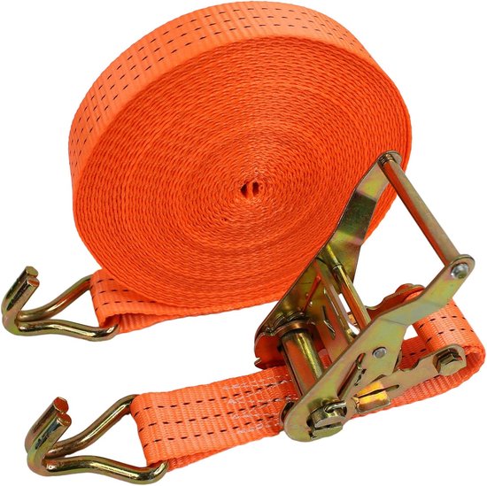 Ratschengurte, Robuste Ratschengurte Mit J-haken, Geeignet Für Lkws, Pkws, Motorräder Und Fahrräder (1 Meter).