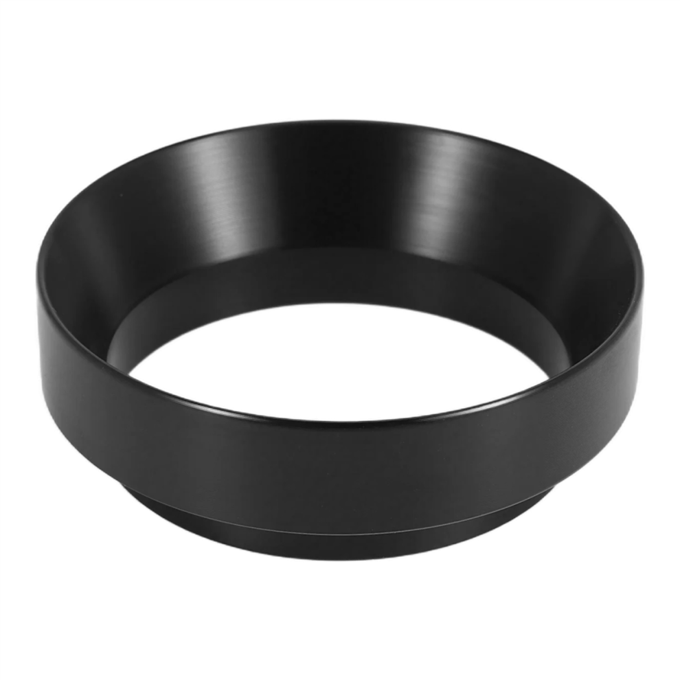 51-mm-espressotrichter Mit Magnetring, Geeignet Für Kaffeemaschinen (schwarz)
