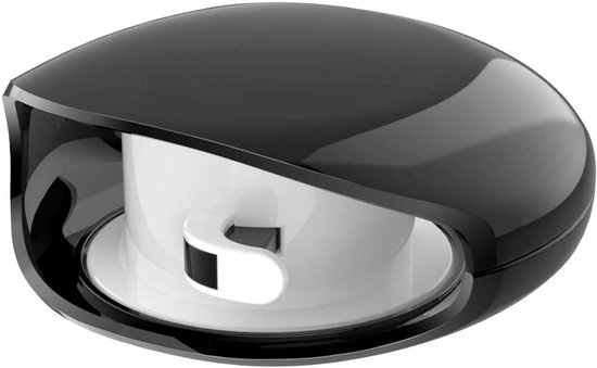 Kabelaufwickler – Aufbewahrung Für Usb-kabel, Kopfhörer Und Ladekabel – Automatischer Aufwickler – Kabellos – Kompakt – Schwarz