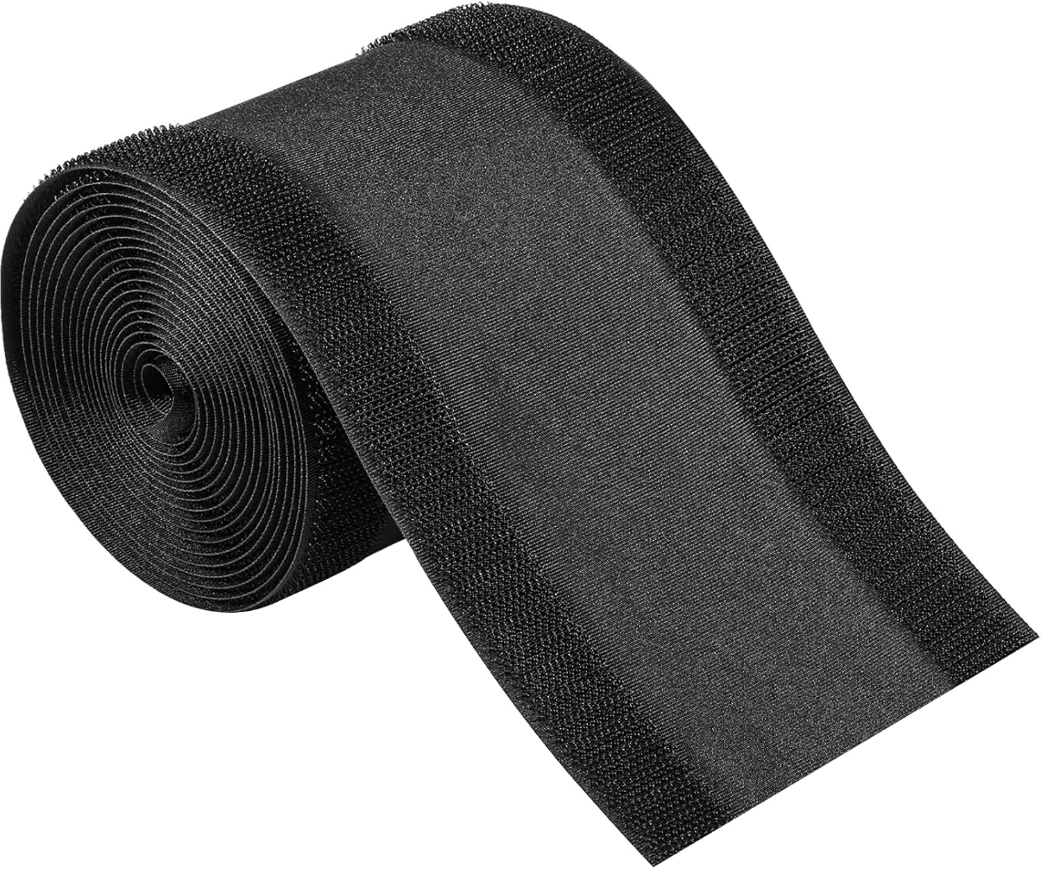 Teppichkabelabdeckung, Kabelschutzabdeckung, Bodenabdeckung, Kabelschutz, Nur Für Gewerbliche Büroteppiche (3 Meter, Schwarz).
