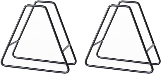 Untersetzerhalter Aus Eisen, 2-teilig, Metall-untersetzerregal Für Küche/wohnzimmer, Platzsparender Organizer Für Runde Untersetzer