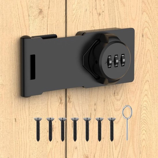 1er-pack Schlüssellose Kombinationsschlösser Für Schränke Und Innentüren, Für Kleine Schränke, Gartenhäuser, Badezimmer-schiebetüren, Schubladen Und Kühlschränke