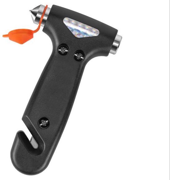 Hammer-glasbrecher – Schwarz