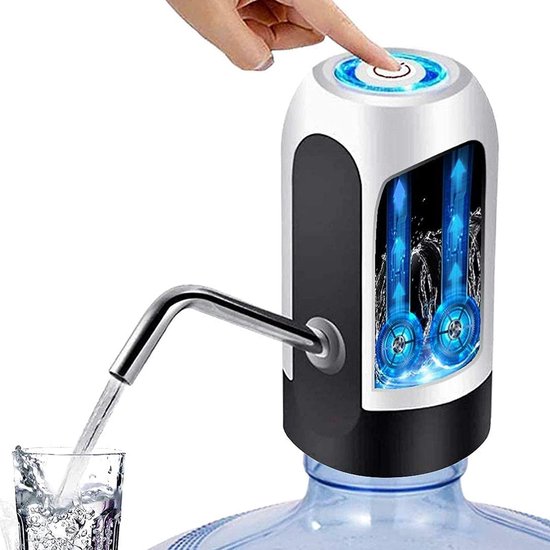 Tragbarer, Kabelloser Mini-wasserspender – Automatische Wasserflaschenpumpe Mit Usb-ladeanschluss