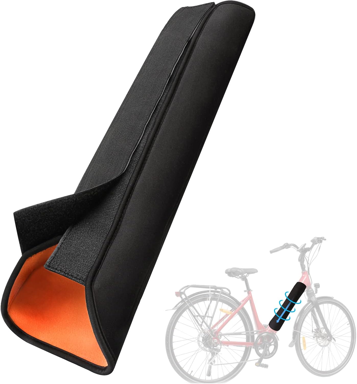 Schutzhülle – Akkus Für E-bikes – Abdeckung – Fahrradakkus – Feuchtigkeits- Und Schmutzabweisend – Rahmengröße 28–36 Cm