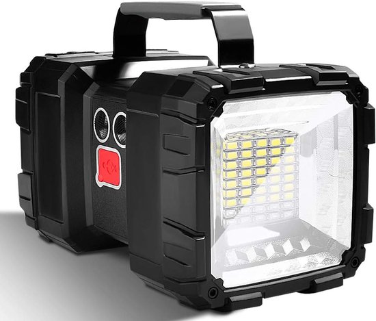 Led-taschenlampe – 7 Modi, 10000 Mah, Wiederaufladbar, Für Camping Und Notfälle
